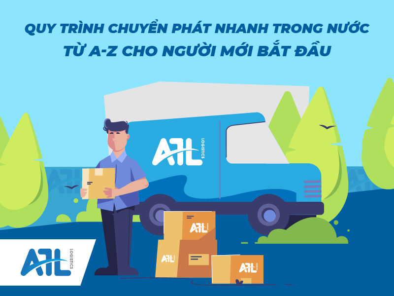 quy trình chuyển phát nhanh