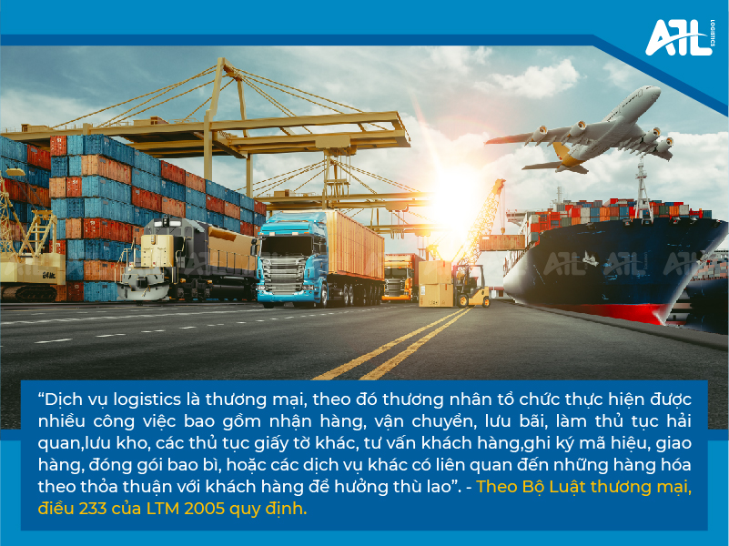 quy trình logistics