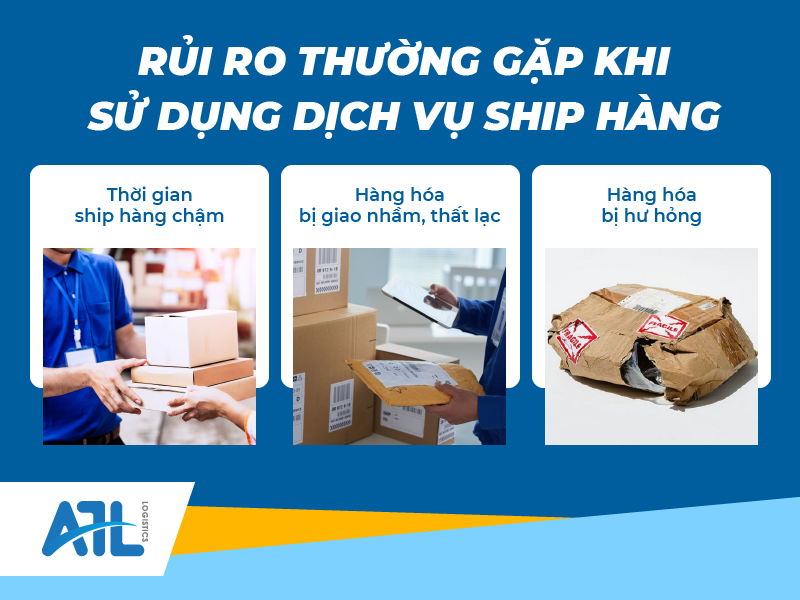 quy trình ship hàng