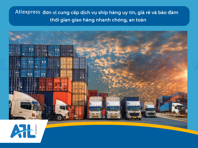 quy trình ship hàng