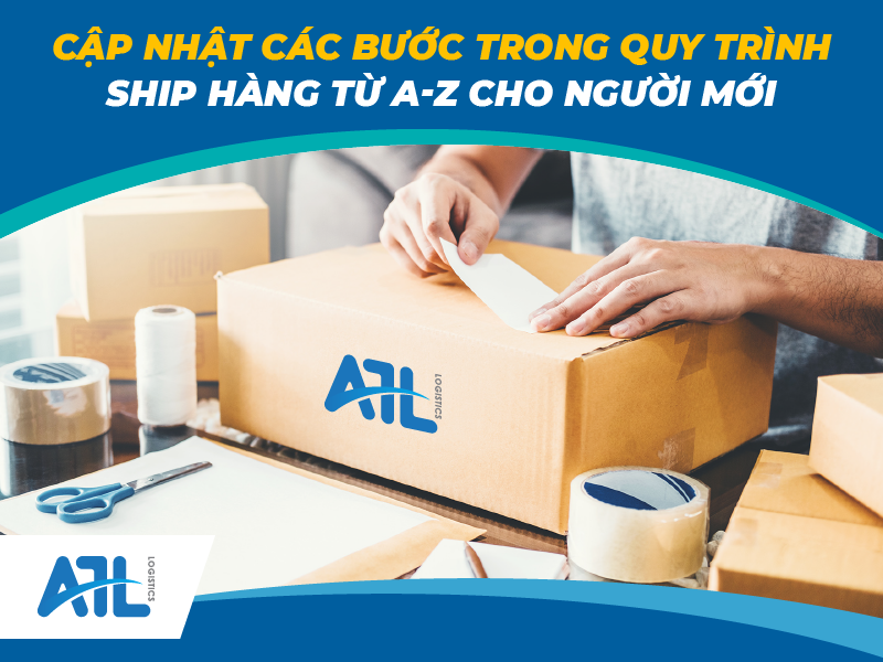 quy trình ship hàng