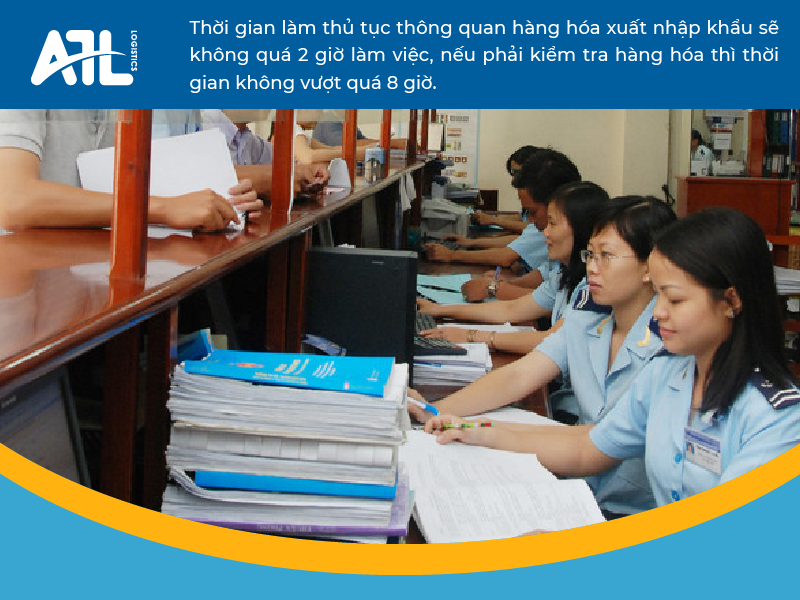 quy trình thủ tục hải quan