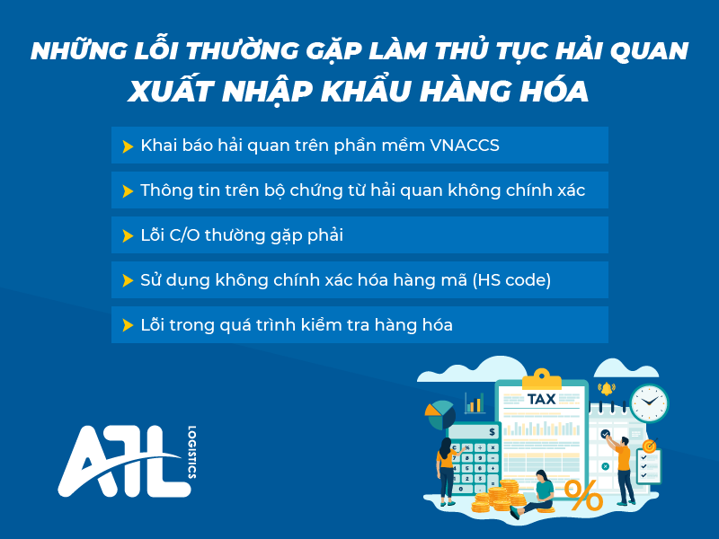 quy trình thủ tục hải quan