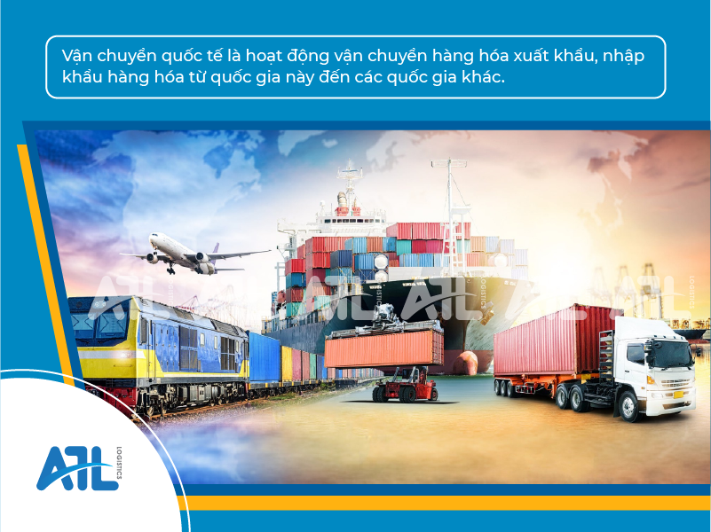 quy trình vận chuyển quốc tế