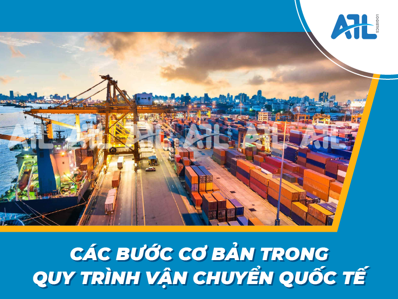 quy trình vận chuyển quốc tế