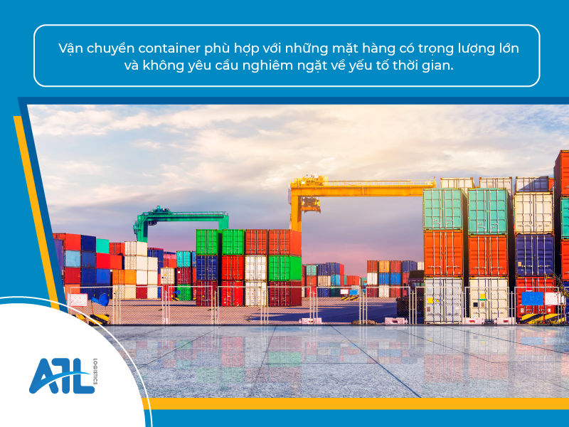vận chuyển container