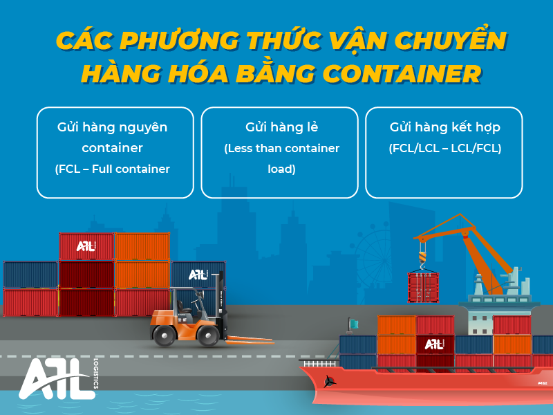 vận chuyển container