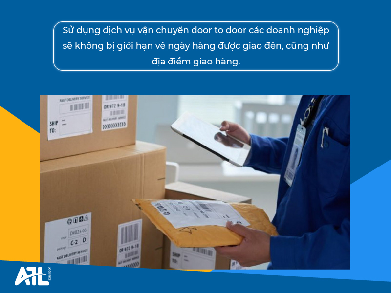 Vận chuyển Door to Door