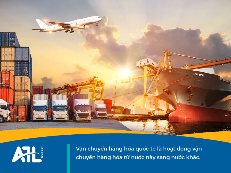vận chuyển quốc tế