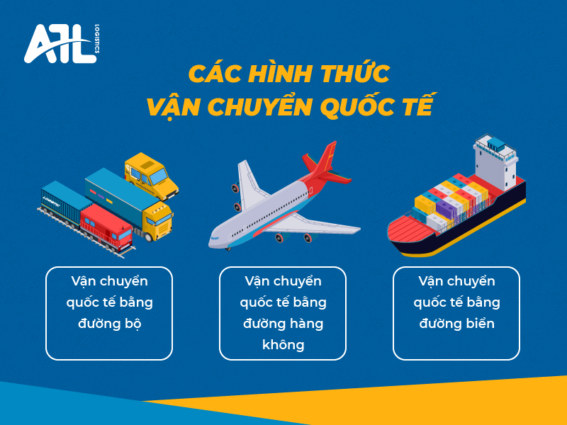vận chuyển quốc tế