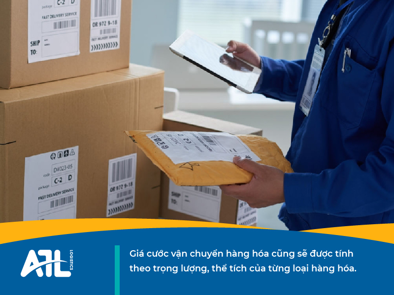 vận chuyển hàng hóa quốc tế