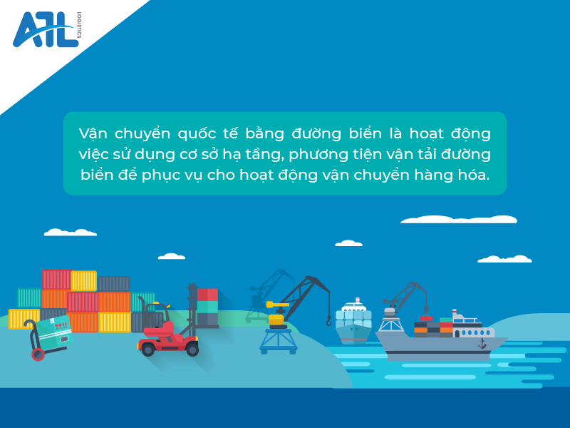 vận chuyển quốc tế đường biển