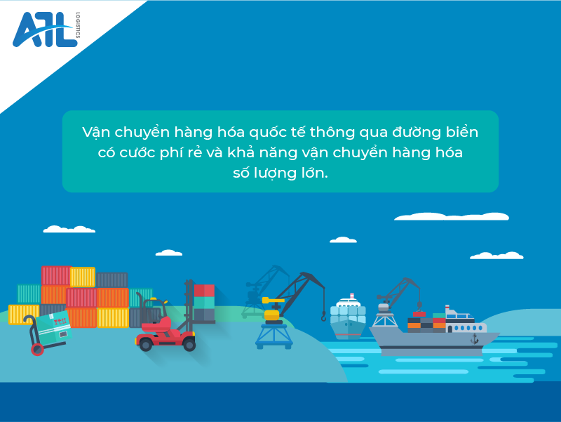 vận chuyển quốc tế đường biển