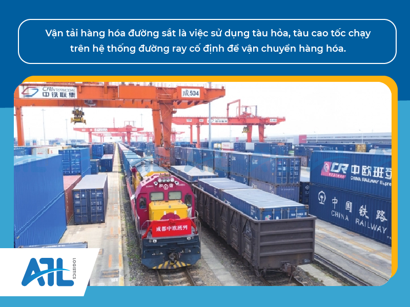 vận tải đường sắt