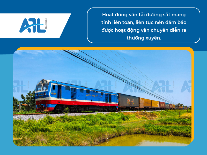 vận tải đường sắt