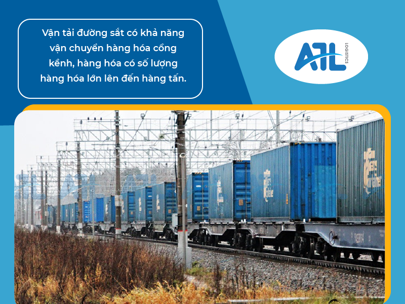 vận tải đường sắt