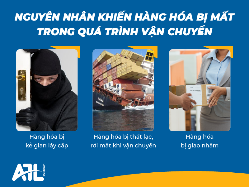 Hàng hóa bị mất khi thuê vận chuyển xử lý như thế nào