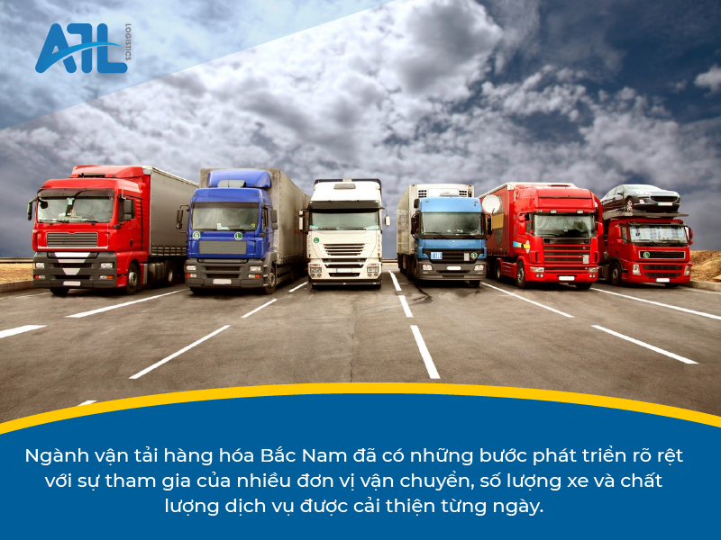 Các hình thức vận tải Bắc Nam