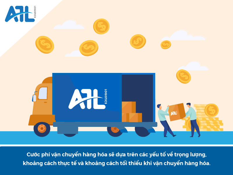 Cách tính giá vận chuyển đường bộ