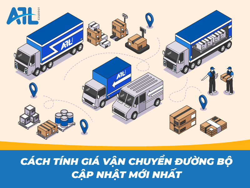 Cách tính giá vận chuyển đường bộ
