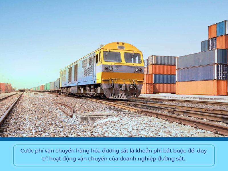 Cách tính giá vận chuyển đường sắt