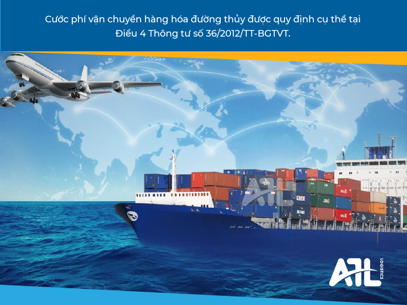 Cách tính giá vận chuyển đường thủy