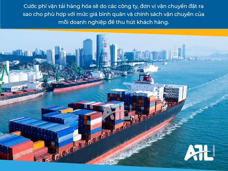 Cách tính giá vận chuyển đường thủy