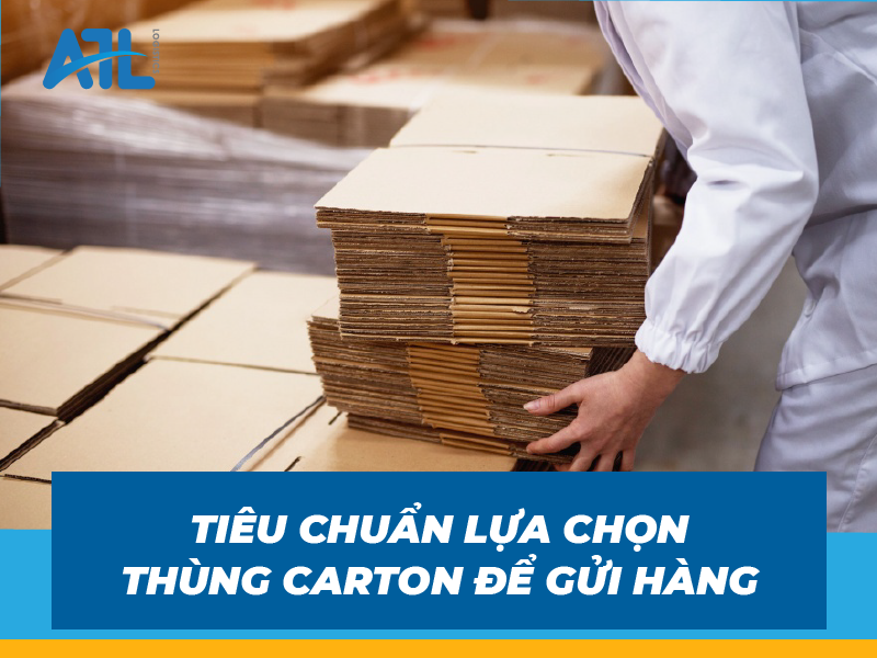 Chọn thùng carton để gửi hàng