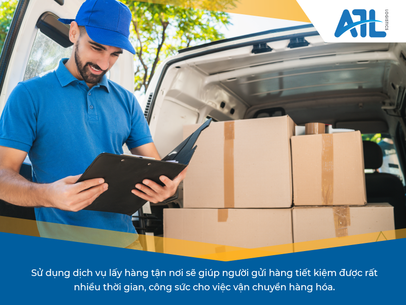 Chuẩn bị gì trước khi shipper lấy hàng