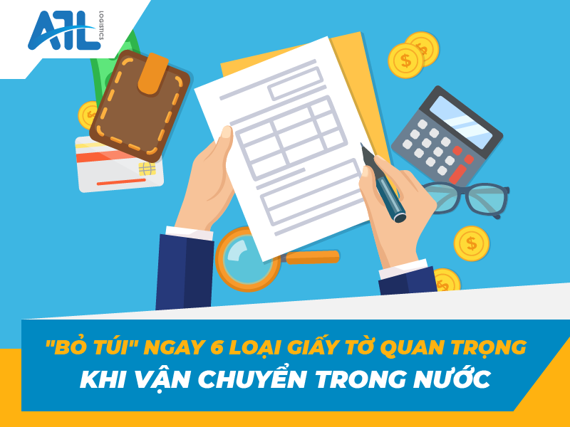 giấy tờ khi vận chuyển trong nước