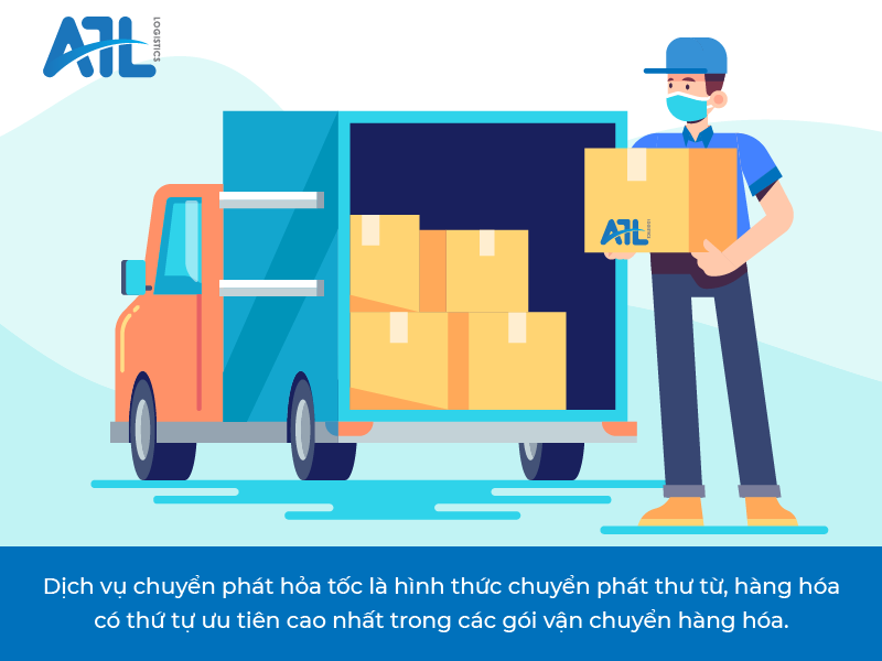 Khi nào nên sử dụng chuyển phát hỏa tốc