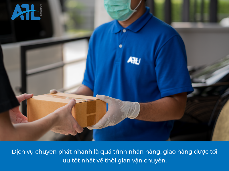 Khi nào nên sử dụng chuyển phát nhanh