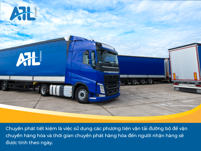 Khi nào nên sử dụng chuyển phát tiết kiệm