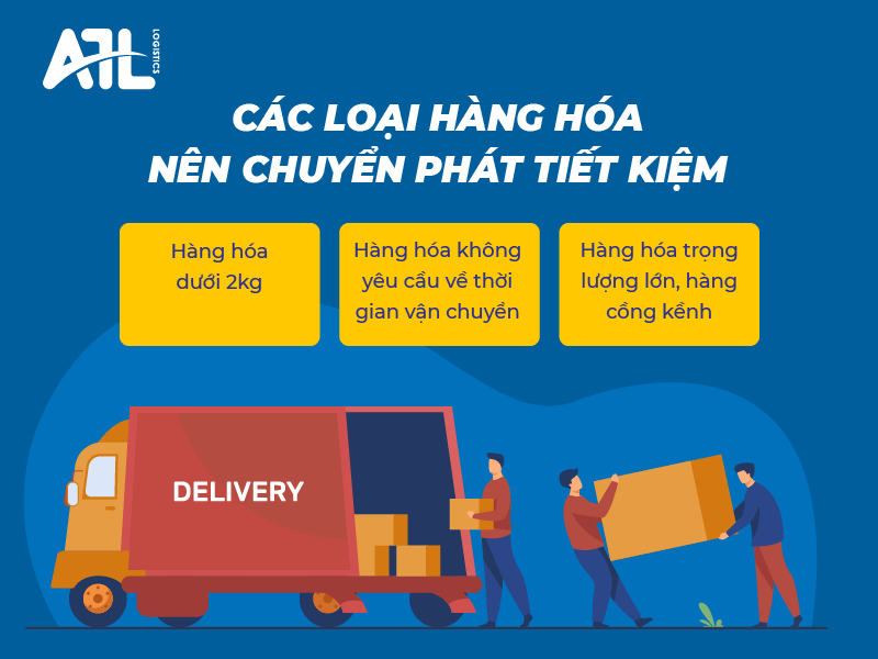 Khi nào nên sử dụng chuyển phát tiết kiệm
