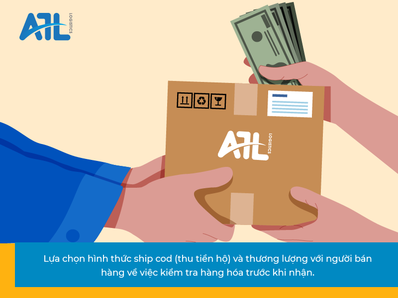 Người nhận được xem và thử sản phẩm khi nào?