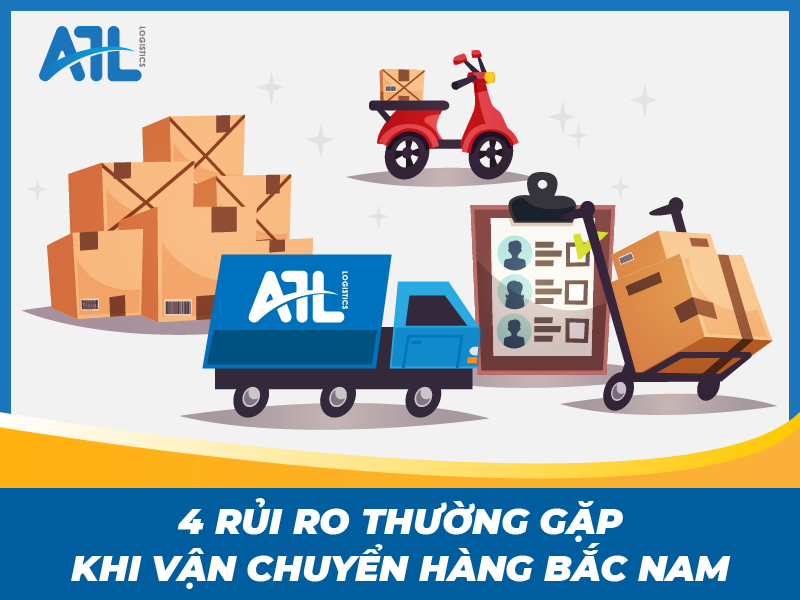 Rủi ro vận chuyển hàng Bắc Nam