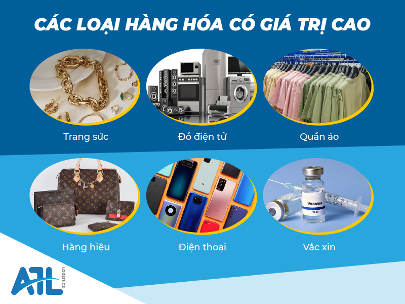 Vận chuyển hàng giá trị cao